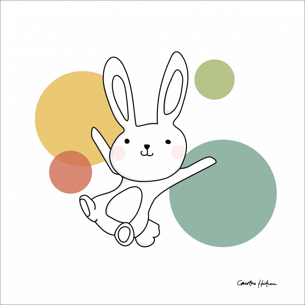 Space Rabbits-VEGA Juliste