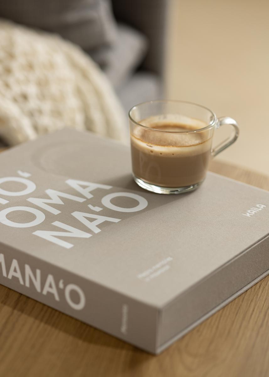 KAILA HO'OMANA'O - Coffee Table Photo Album (60 Mustaa sivua / 30 lehteä)