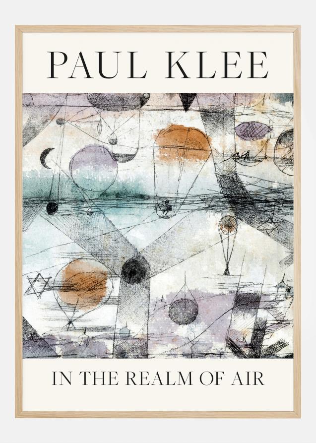 Paul Klee - In the Realm of Air 1917 Juliste