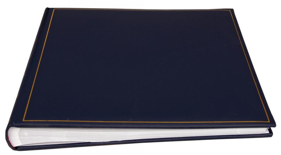 Henzo Champagne Sininen - 35x35 cm (70 Valkoista sivua / 35 lehte)