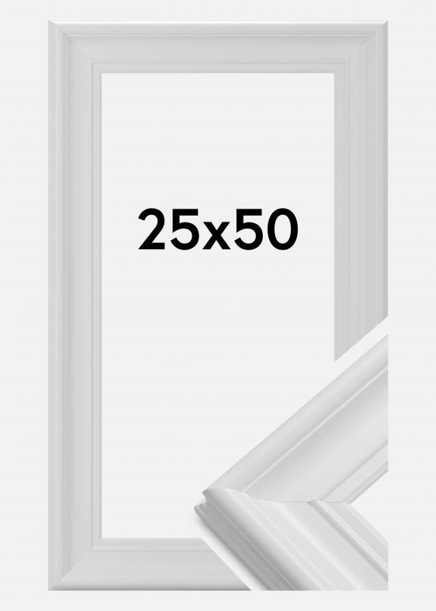 Kehys Mora Premium Valkoinen 25x50 cm