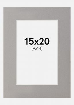 Paspatuuri Harmaa 15x20 cm (9x14)