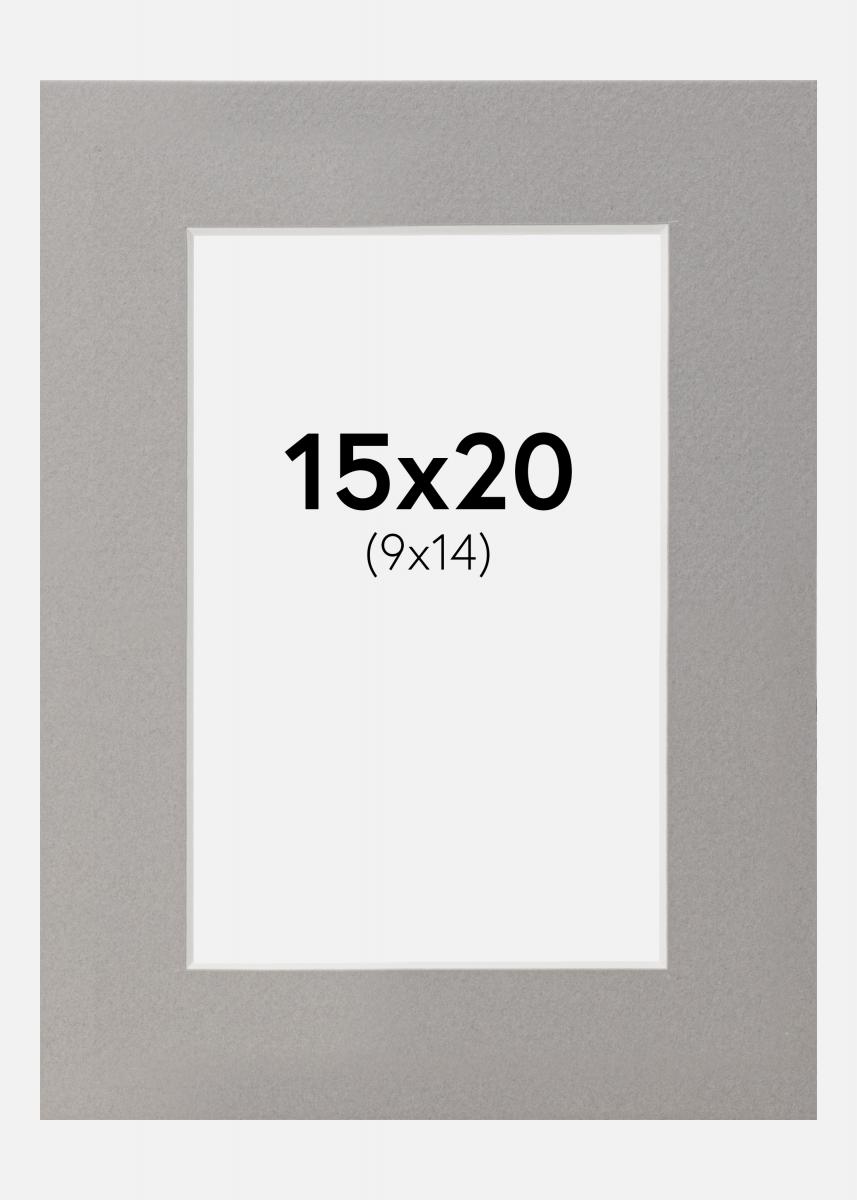 Paspatuuri Harmaa 15x20 cm (9x14)