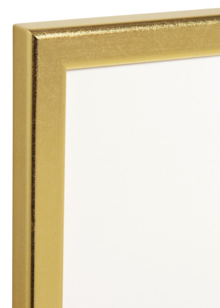 Kehys Slim Matta heijastamaton lasi Kullanvrinen 15x15 cm