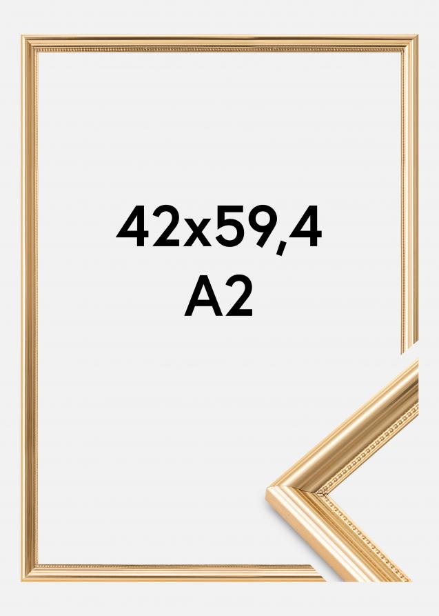 Kehys Gala Akryylilasi Kulta 42x59,4 cm (A2)