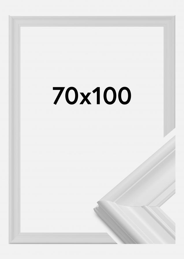Kehys Mora Premium Akryylilasi Valkoinen 70x100 cm