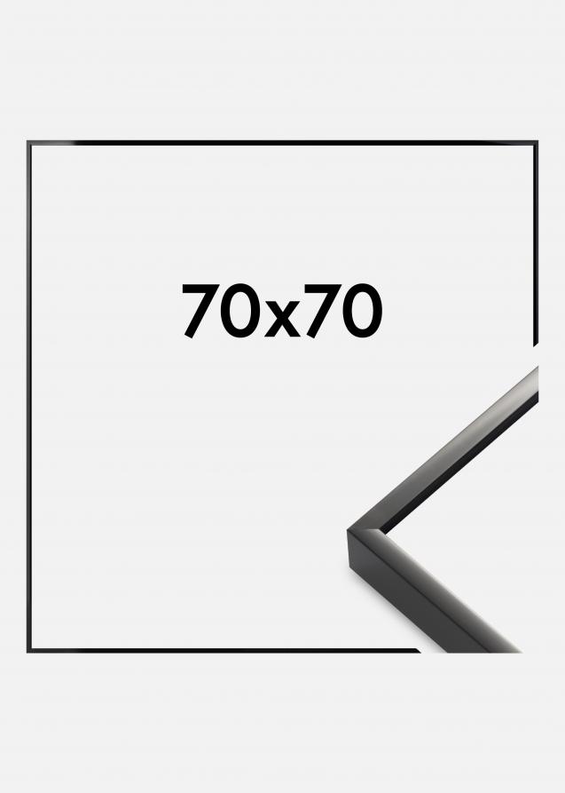 Kehys Nielsen Premium Alpha Blank Musta 70x70 cm