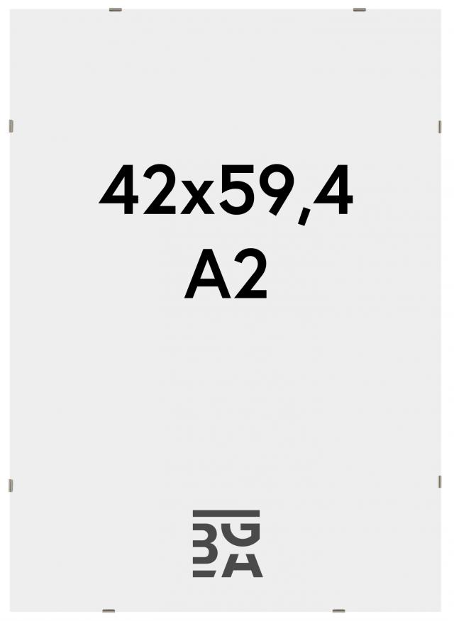 Klipsikehys Matta heijastamaton lasi 42x59,4 cm (A2)
