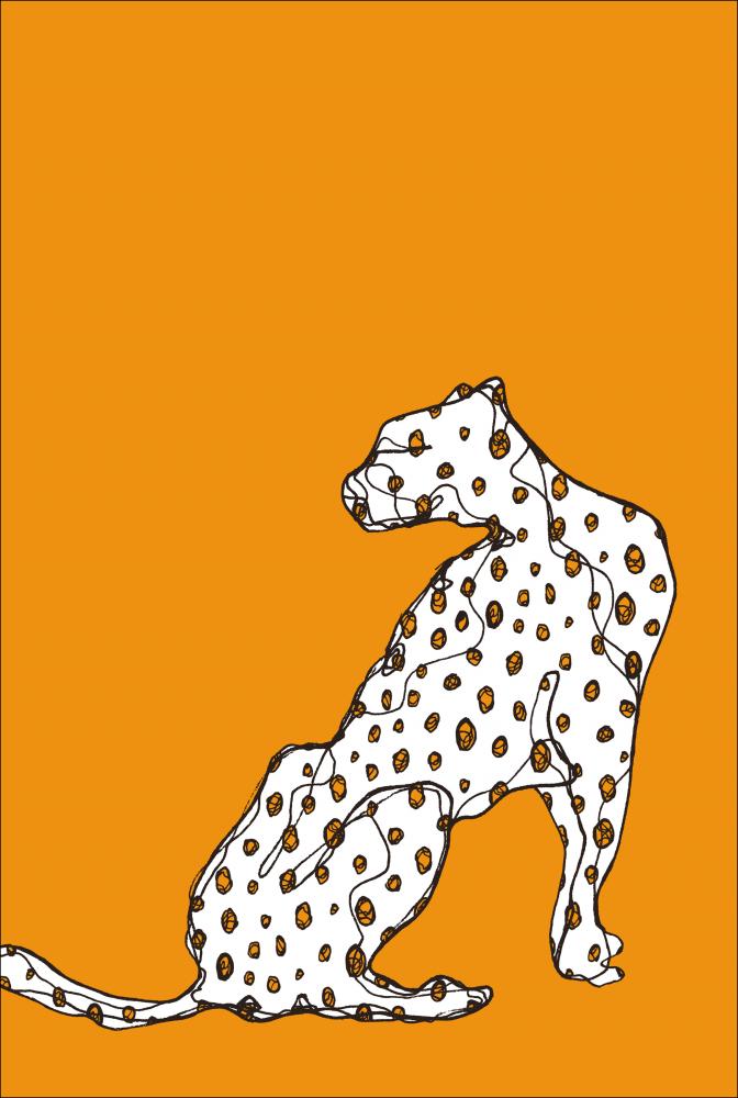 Cheetah Juliste