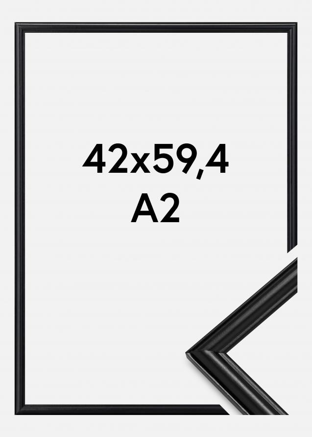 Kehys Line Musta 42x59,4 cm (A2)