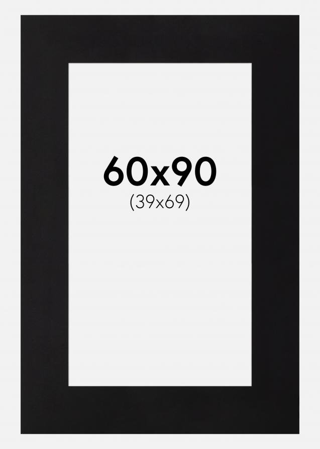 Paspatuuri Canson Musta (Valkoinen keskus) 60x90 cm (39x69)