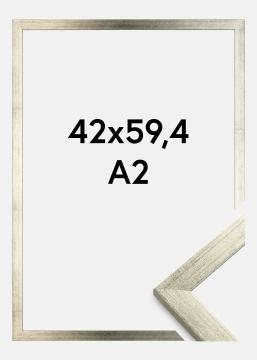 Kehys Stilren Akryylilasi Hopeanvärinen 42x59,4 cm (A2)