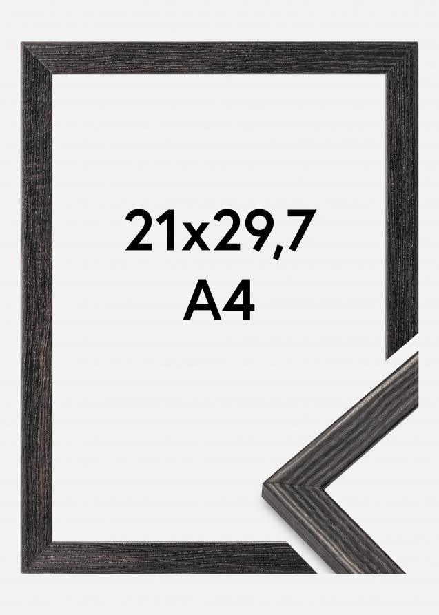 Kehys Fiorito Akryylilasi Tummanharmaa 21x29,7 cm (A4)