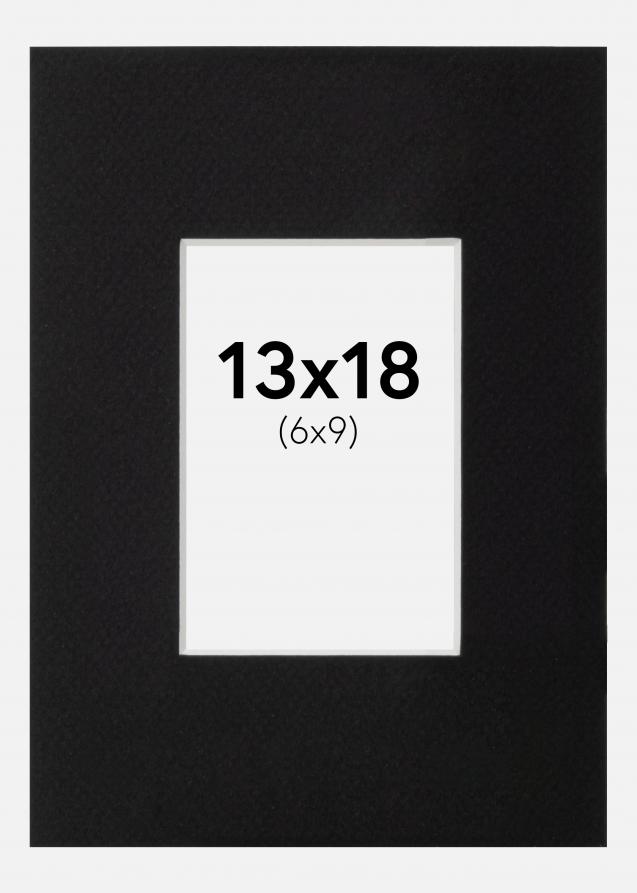 Paspatuuri Canson Musta (Valkoinen keskus) 13x18 cm (6x9)