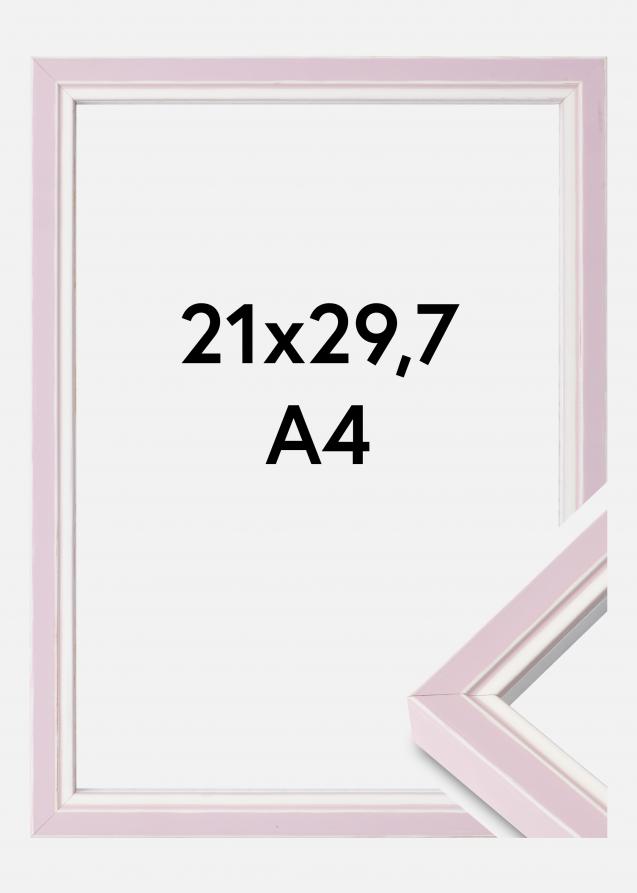 Kehys Diana Akryylilasi Pink 21x29,7 cm (A4)