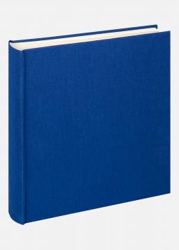 Cloth Albumi Sininen - 28x29 cm (100 Valkoista sivua / 50 lehte)