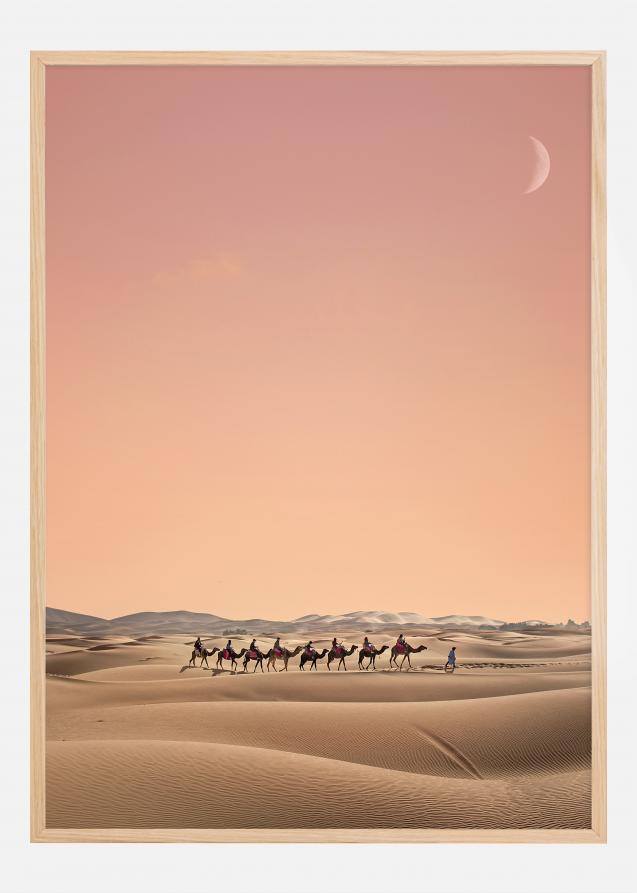 Eight Camels Juliste