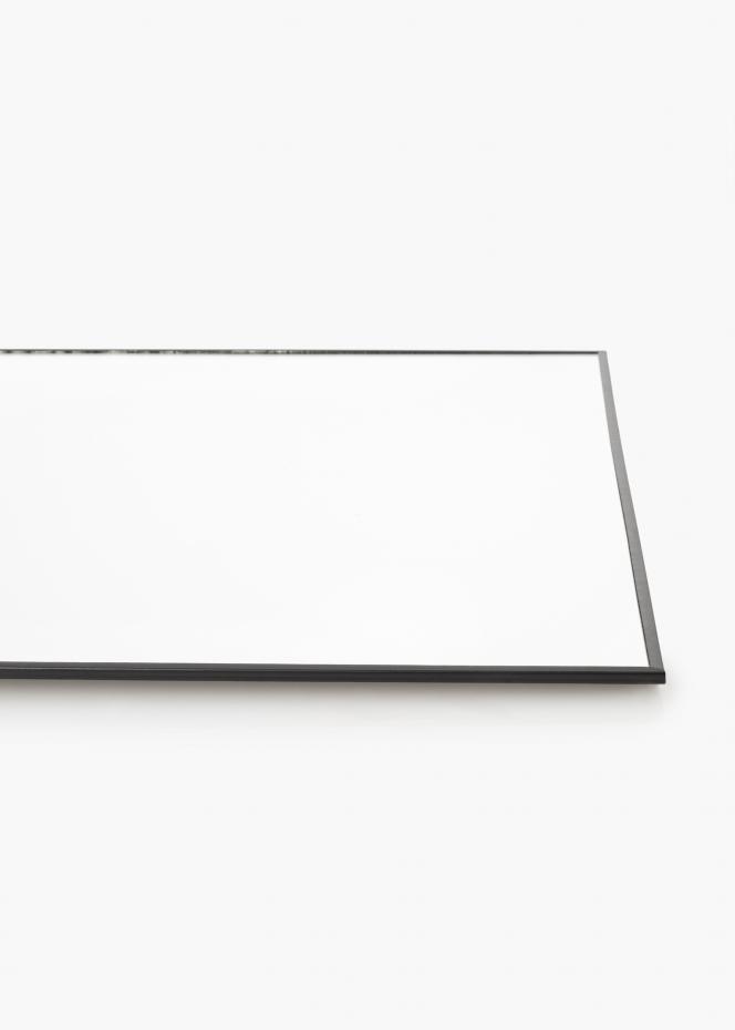 KAILA Square Mirror - Thin Black 40x40 cm
