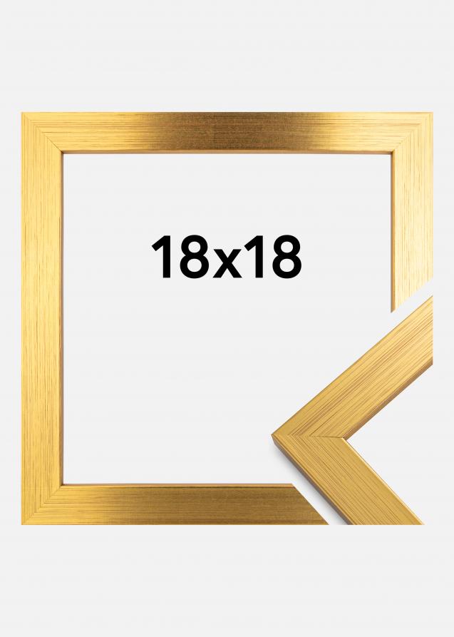 Kehys Gold Wood 18x18 cm