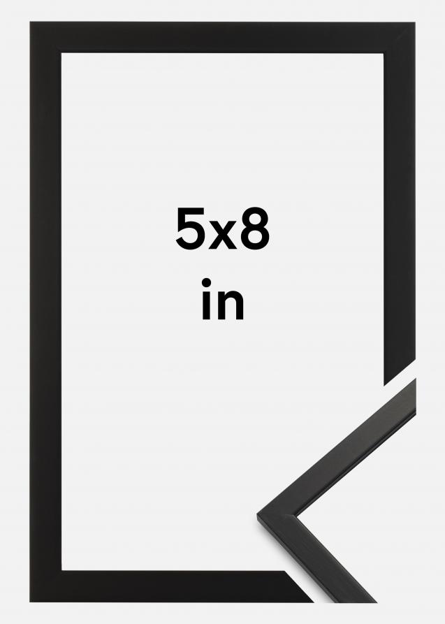 Kehys Edsbyn Akryylilasi Musta 5x8 inches (12,7x20,32 cm)
