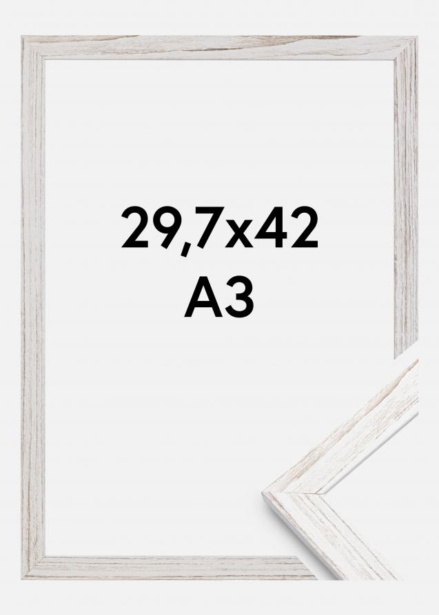 Kehys Stilren Vintage White 29,7x42 cm (A3)