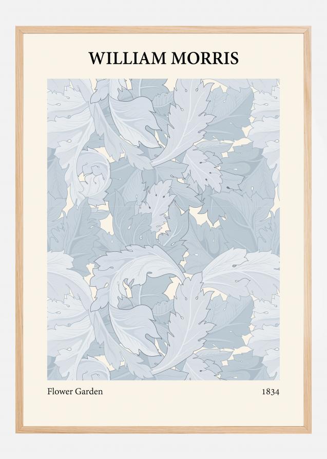 William Morris - Flower Garden 2 Juliste