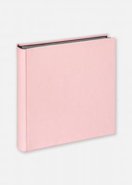 Fun Vauvaalbumi Vaaleanpunainen - 30x30 cm (100 Mustaa sivua/50 lehteä)