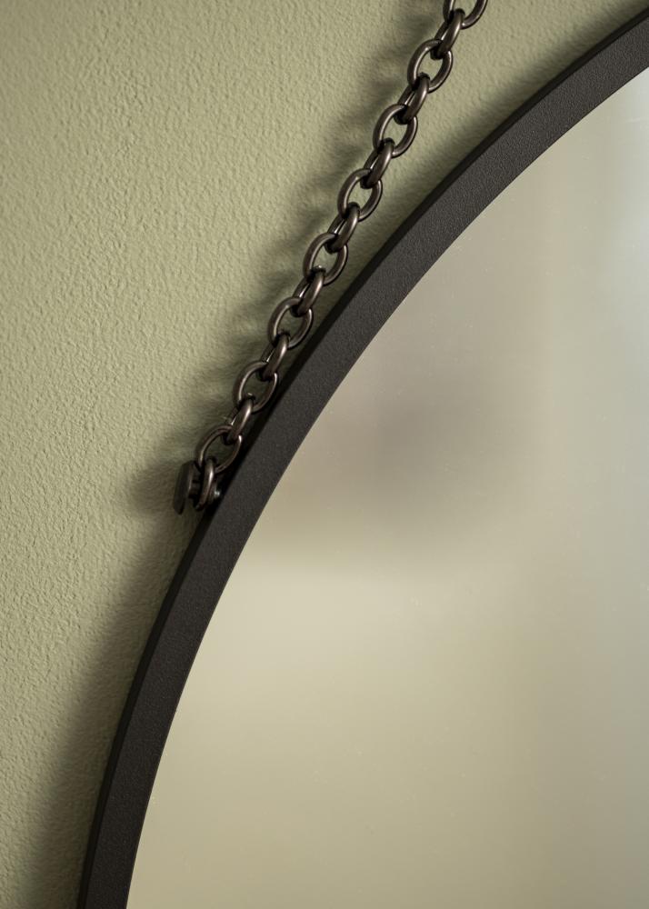 Pyre Peili Modern Musta 51 cm 