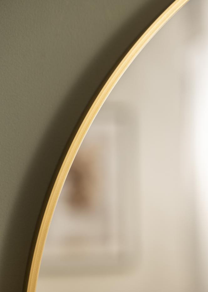 KAILA Round Mirror - Edge Gold 80 cm 