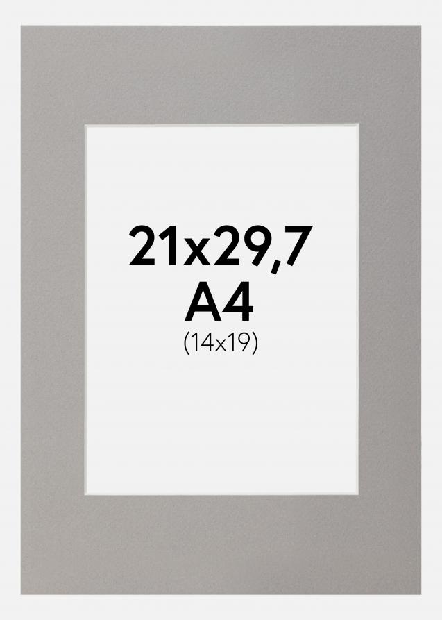 Paspatuuri Harmaa A4 21x29,7 cm (14x19)