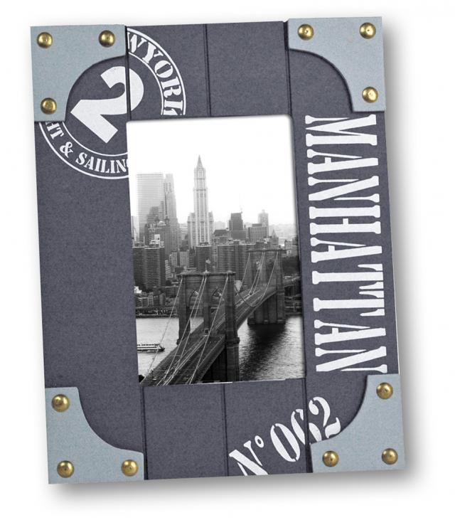 Kehys Manhattan-New York 2 10x15 cm