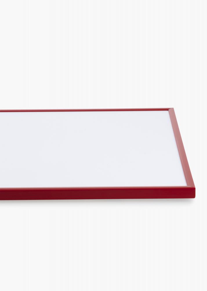 Kehys New Lifestyle Medium Red 30x40 cm - Passepartout Valkoinen 21x29,7 cm
