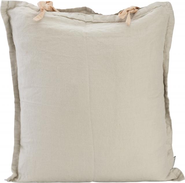 Tyynynpäällinen Amy - Nougat 45x45 cm