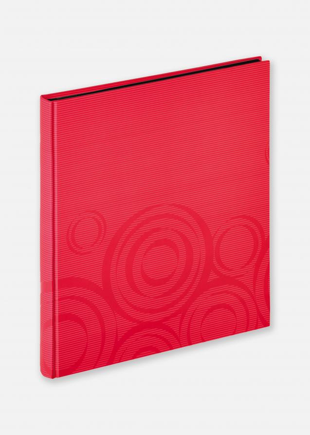 Orbit Punainen - 30x33 cm (40 Mustaa sivua / 20 lehteä)