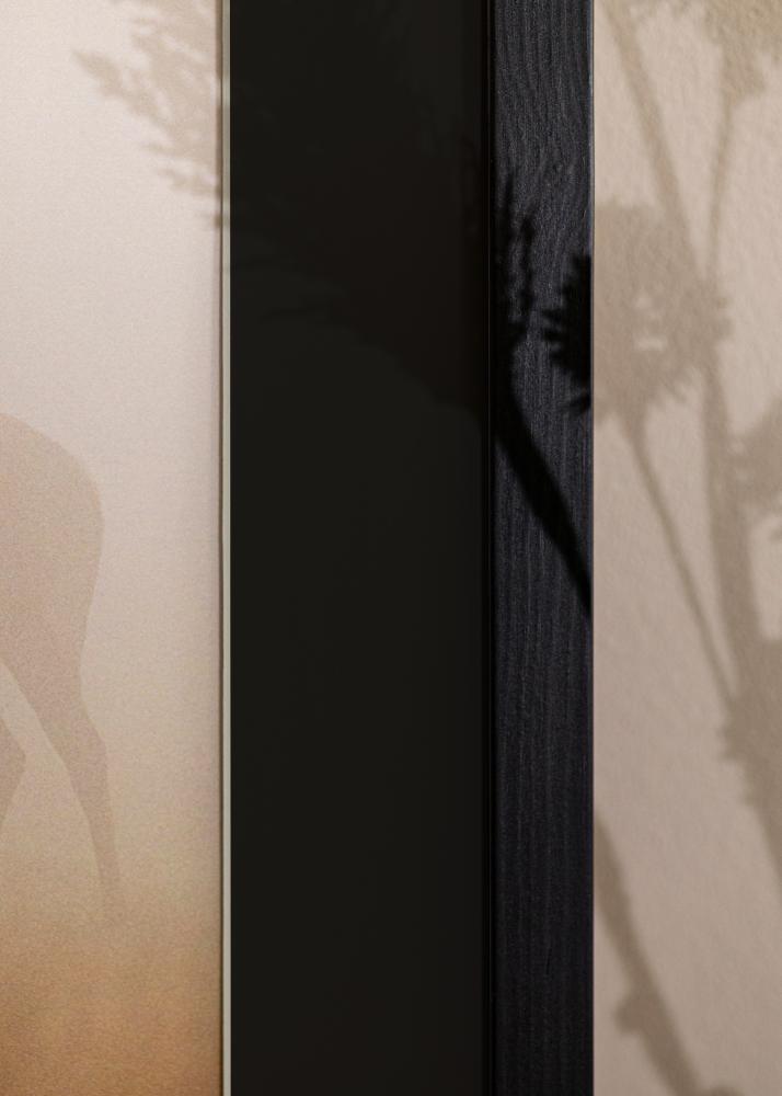 Kehys Stilren Musta 50x60 cm - Paspatuuri Musta 40x50 cm