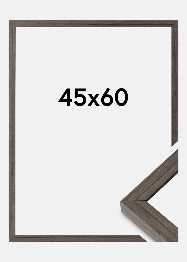 Kehys Hermes Akryylilasi Grey Oak 45x60 cm