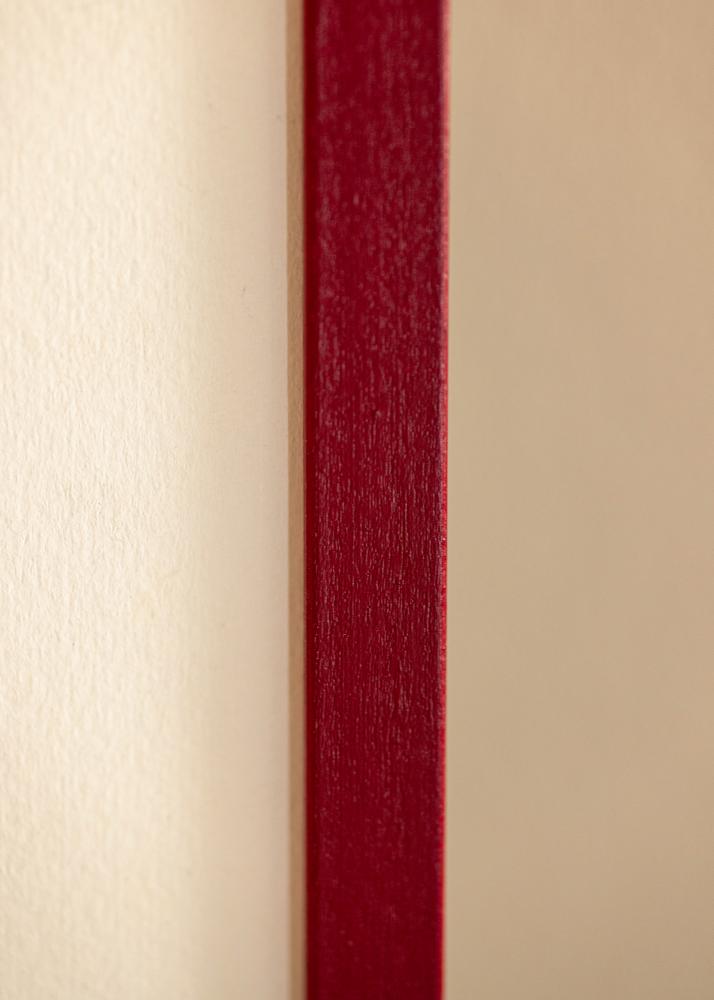 Colorful Akryylilasi Punainen 60x80 cm