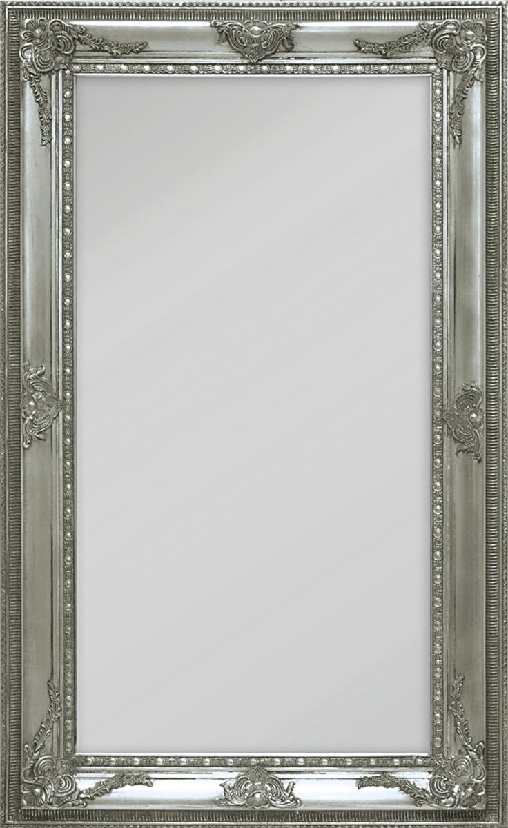 Peili Palermo Hopeanvärinen 66x126 cm