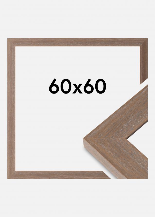 Kehys Juno Akryylilasi Harmaa 60x60 cm