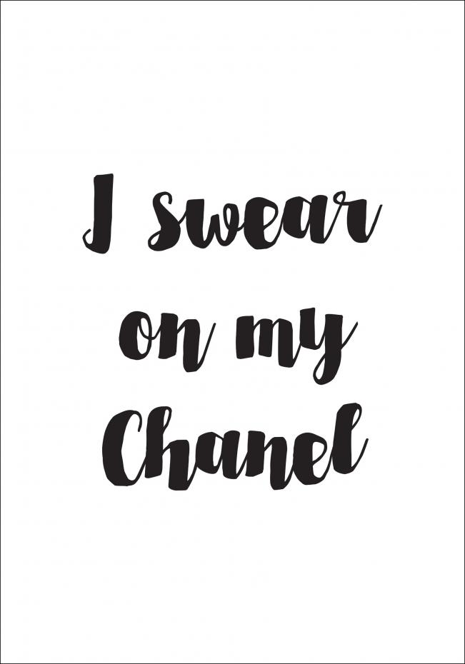 Chanel - Posteri