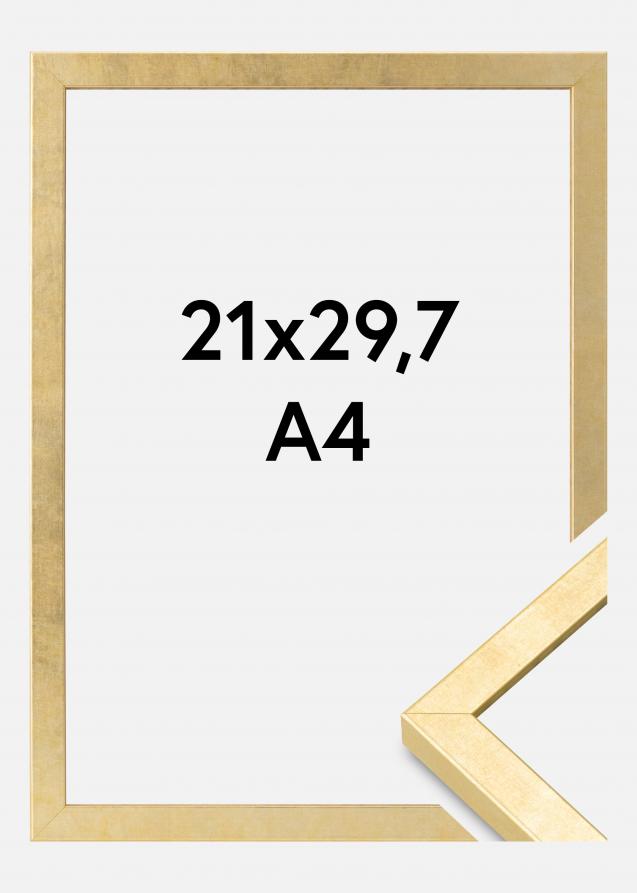 Kehys Ares Akryylilasi Kulta 21x29,7 cm (A4)
