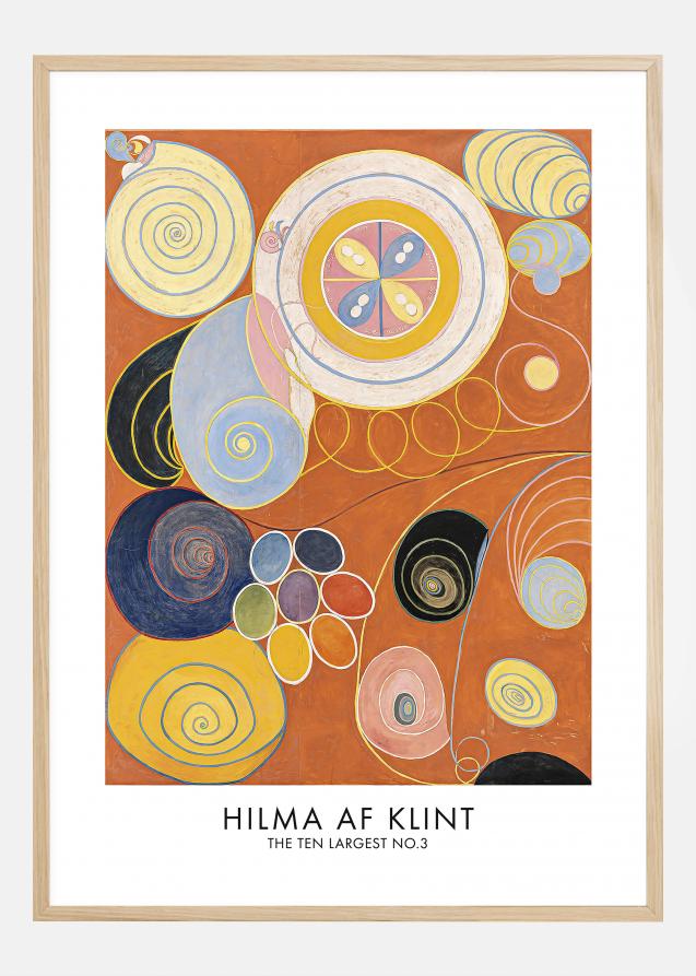 Hilma af Klint - The Ten Largest No.3 Juliste