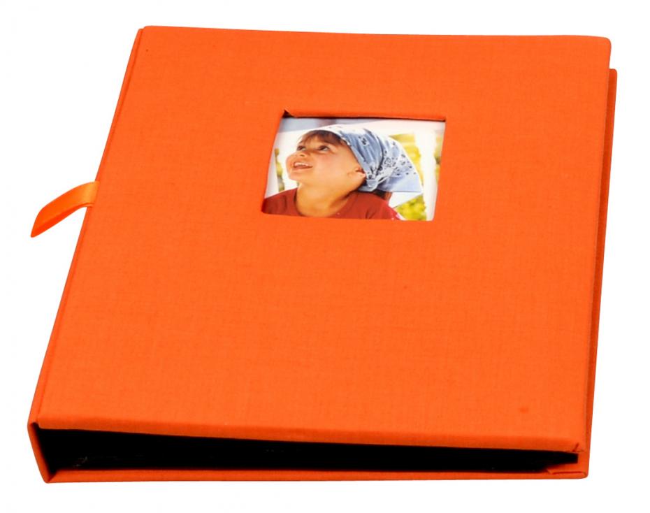 Noodle Mini Oranssi - 40 Kuvalle Koossa 11x15 cm