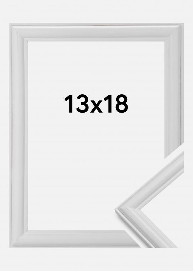 Kehys Line Valkoinen 13x18 cm