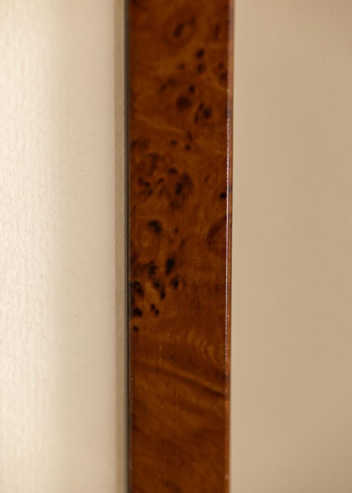 Kehys Ares Akryylilasi Burr Walnut 42x59,4 cm (A2)