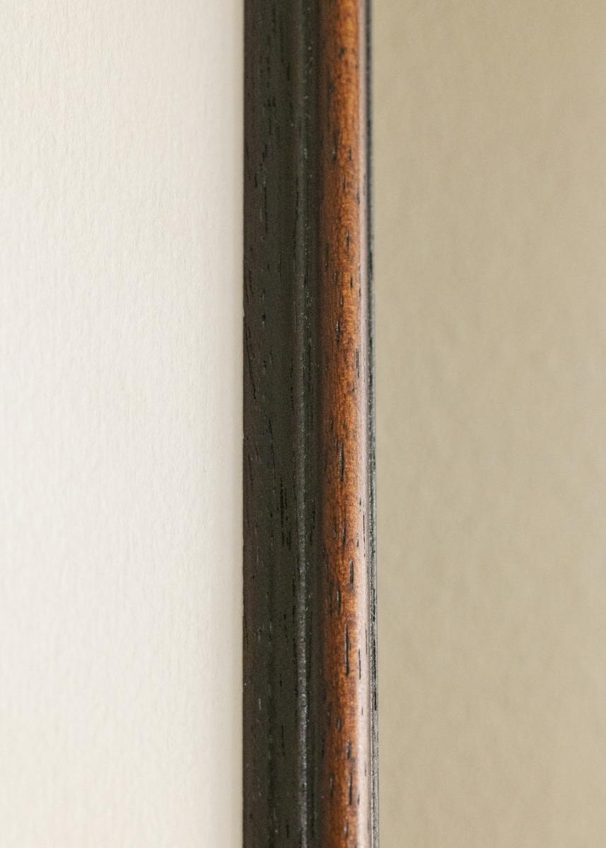 Kehys Horndal Akryylilasi Saksanpähkinä 10x15 cm