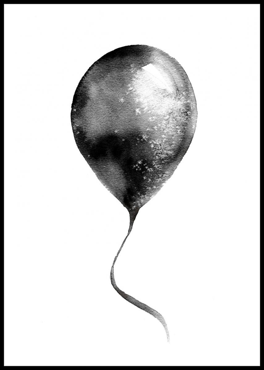 Magdaty - Black Balloon