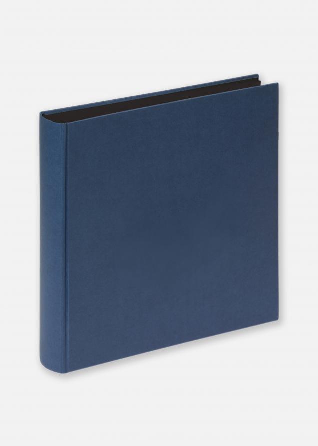 Fun Sininen - 30x30 cm (100 Mustaa sivua / 50 lehteä)