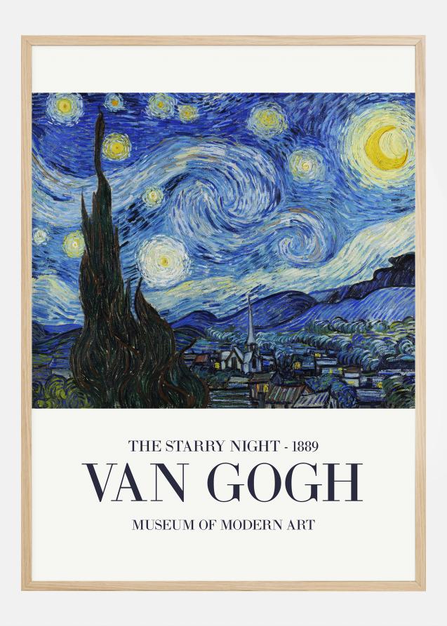 VAN GOGH - The Starry Night Juliste