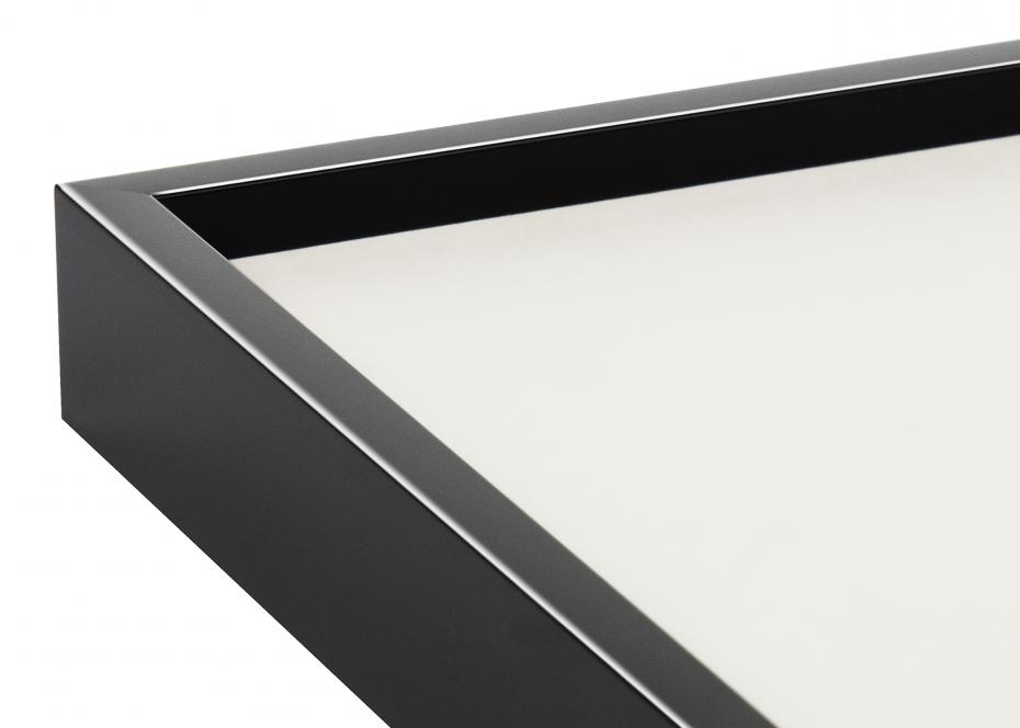 Kehys Nielsen Premium Heijastamaton Blank Musta 40x50 cm